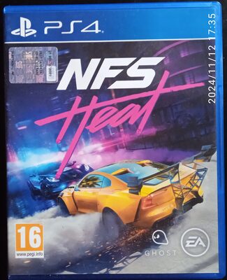 Need for Speed Heat PlayStation 4