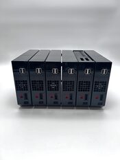 Originalios 6 vnt Atrištos Nintendo Wii RVL-001 Juodos Konsolės for sale