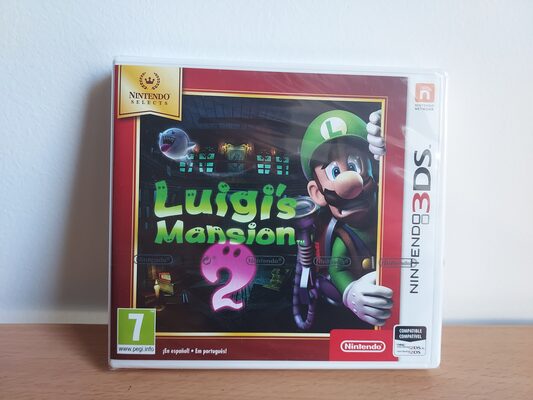 Luigi's Mansion 2 Nintendo 3DS