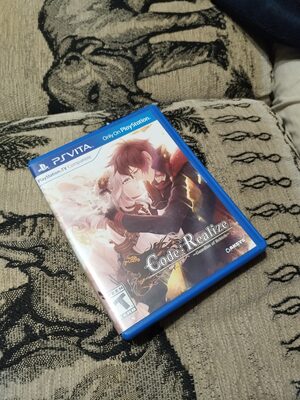 Code: Realize ~Guardian of Rebirth~ PS Vita