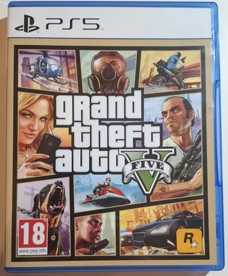 Grand Theft Auto V PlayStation 5