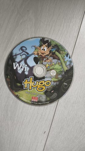 Hugo: Magic in the Trollwoods Wii