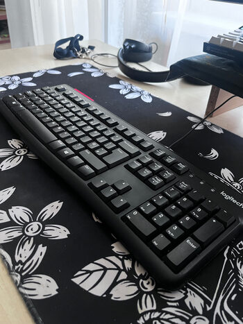 Buy Logitech K110 Klaviatūra
