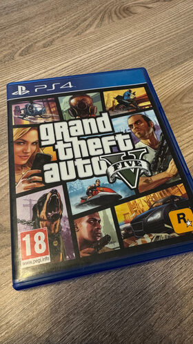 Grand Theft Auto V PlayStation 4