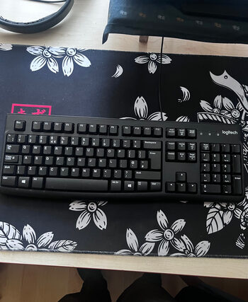 Logitech K110 Klaviatūra