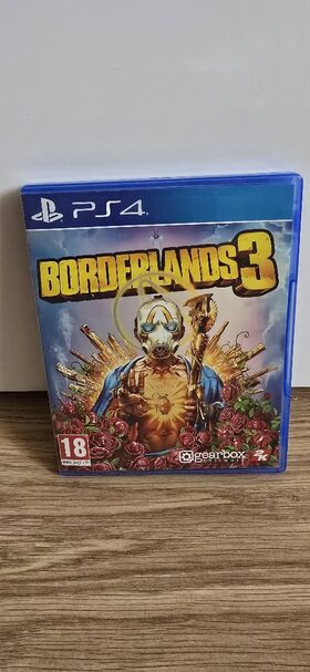 Borderlands 3 PlayStation 4