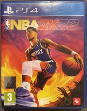 NBA 2k23 PlayStation 4