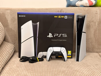 Apynaujis Sony Playstation 5 Slim Digital + Garantija