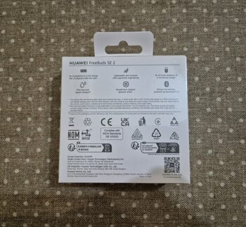 Huawei FreeBuds SE 2 - Ceramic White