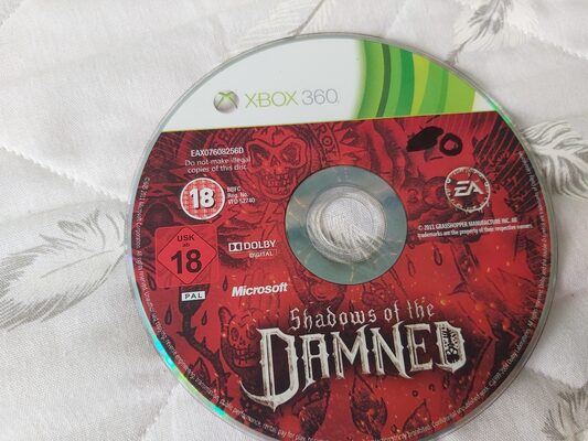 Shadows of the Damned Xbox 360