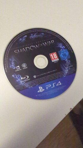 Middle-earth: Shadow of War PlayStation 4