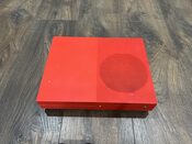 Xbox One S, Red, 1TB/3 žaidimai Cd