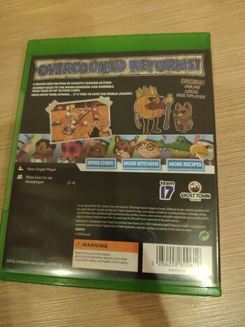 Overcooked! 2 Xbox One