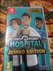 Two Point Hospital - Jumbo Edition Nintendo Switch