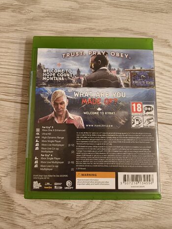 Far Cry 4 + Far Cry 5 Double Pack Xbox One