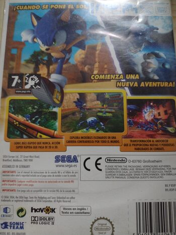 Sonic Unleashed Wii