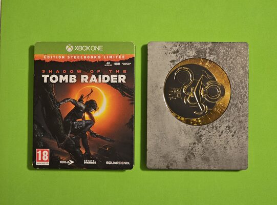 Shadow of the Tomb Raider (Limited Steelbook Edition) Xbox One