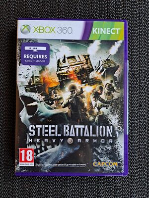 STEEL BATTALION HEAVY ARMOR Xbox 360