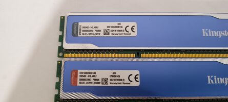 Buy Kingston HyperX Blu 8gb komplektas