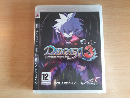 Disgaea 3: Absence of Justice PlayStation 3