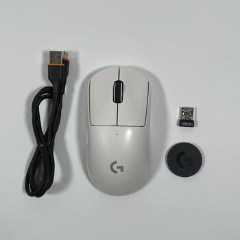 Logitech G PRO X SUPERLIGHT Wireless Gaming Mouse Ultra-Lightweight HERO 25K DPI