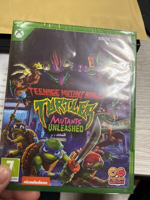 Teenage Mutant Ninja Turtles: Mutants Unleashed Xbox Series X