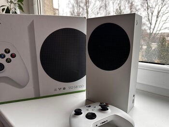 Xbox Series S white 512 gb