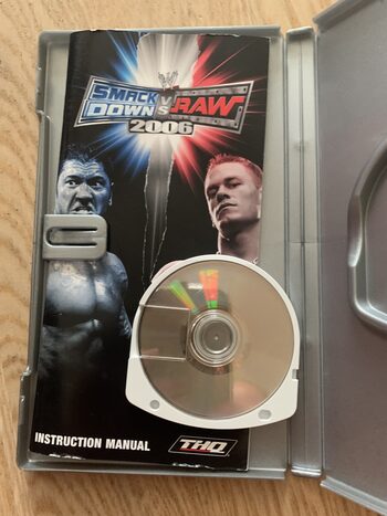 Buy WWE SmackDown! vs. Raw 2006 PSP