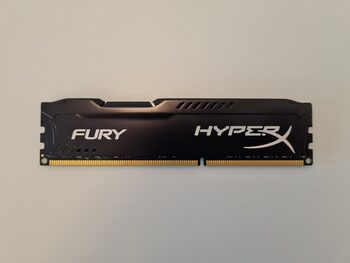 Kingston HyperX FURY 8 GB (1 x 8 GB) DDR3-1866 Black PC RAM
