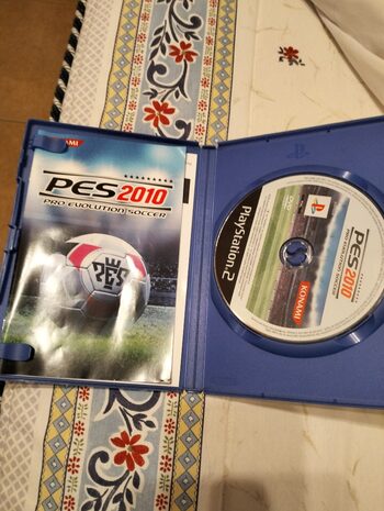 Pro Evolution Soccer 2010 PlayStation 2 for sale