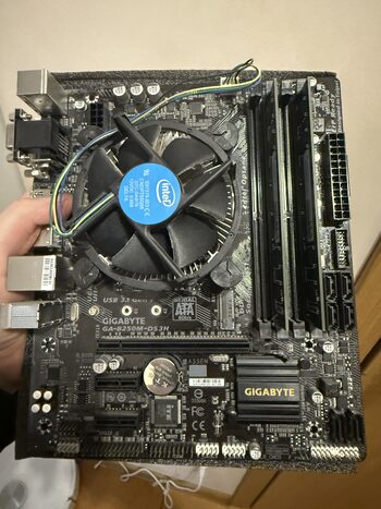 Gigabyte GA-B250M-DS3H Intel B250 Micro ATX DDR4 LGA1151 1 x PCI-E x16 Slots Motherboard