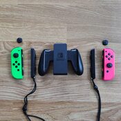 Nintendo switch joy-con + Grip + strap komplektas