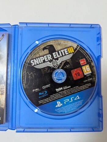 Sniper Elite III PlayStation 4