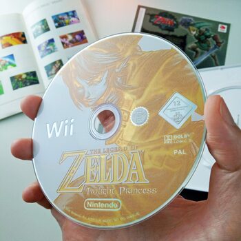 The Legend of Zelda: Twilight Princess Wii