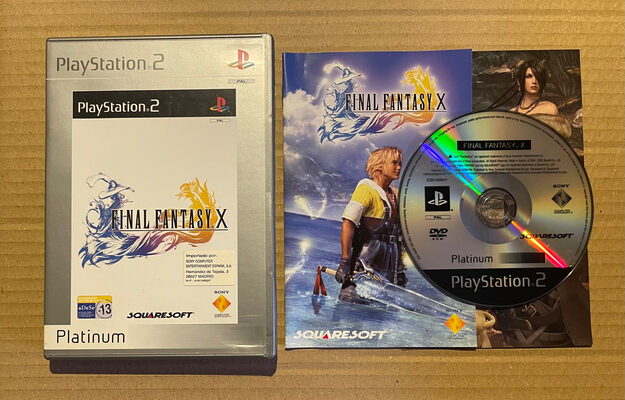 Final Fantasy X PlayStation 2