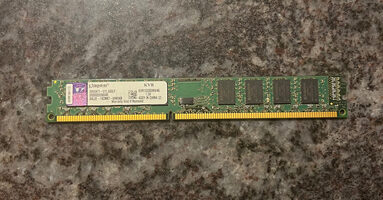 Kingston 4GB DDR3, 1333Mhz, KVR1333D3N9/4G