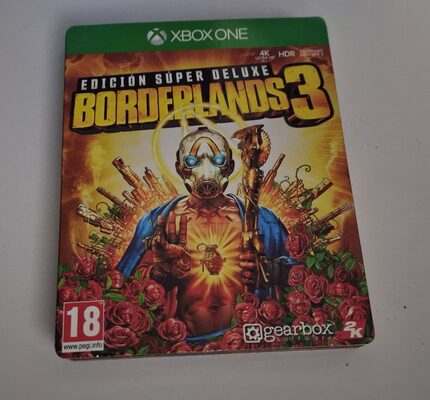 Borderlands 3 Super Deluxe Edition - Steelbook Xbox One