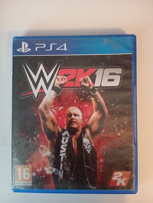 WWE 2K16 PlayStation 4