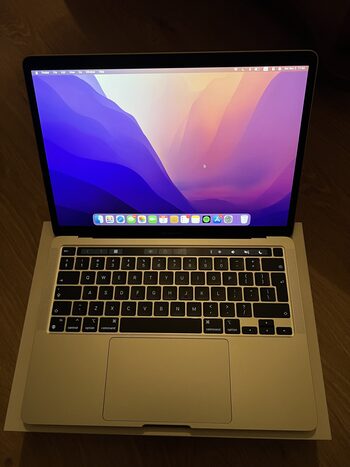 Get Macbook Pro 13", M2, 256GB SSD, 24GB RAM, Silver