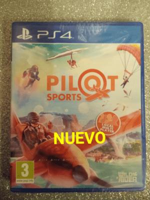 Pilot Sports PlayStation 4