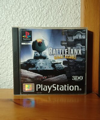 BattleTanx: Global Assault PlayStation