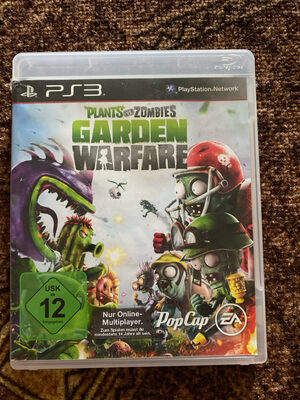 Plants vs Zombies Garden Warfare PlayStation 3