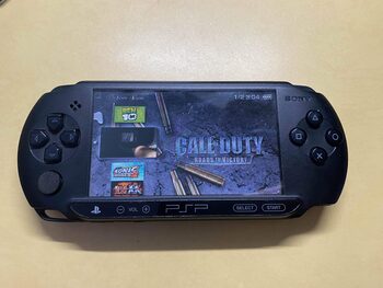 Psp Street (E1000), atrištas, su 64GB kortele