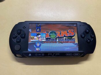 Get Psp Street (E1000), atrištas, su 64GB kortele