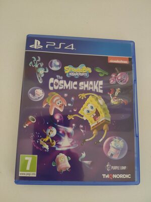 SpongeBob SquarePants: The Cosmic Shake PlayStation 4