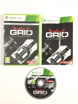 GRID Autosport Limited Black Edition Xbox 360