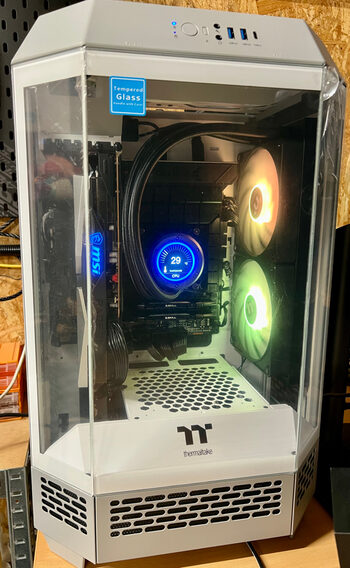 Buy Thermaltake PC 12400F + RX 6650 XT