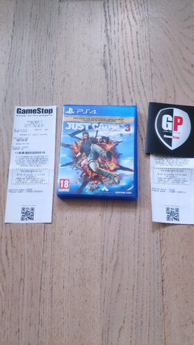 Just Cause 3 PlayStation 4