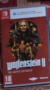 Wolfenstein 2: The New Colossus Nintendo Switch