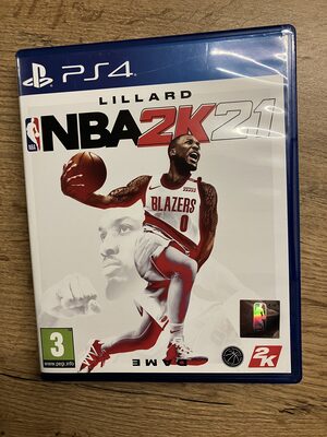 NBA 2K21 PlayStation 4